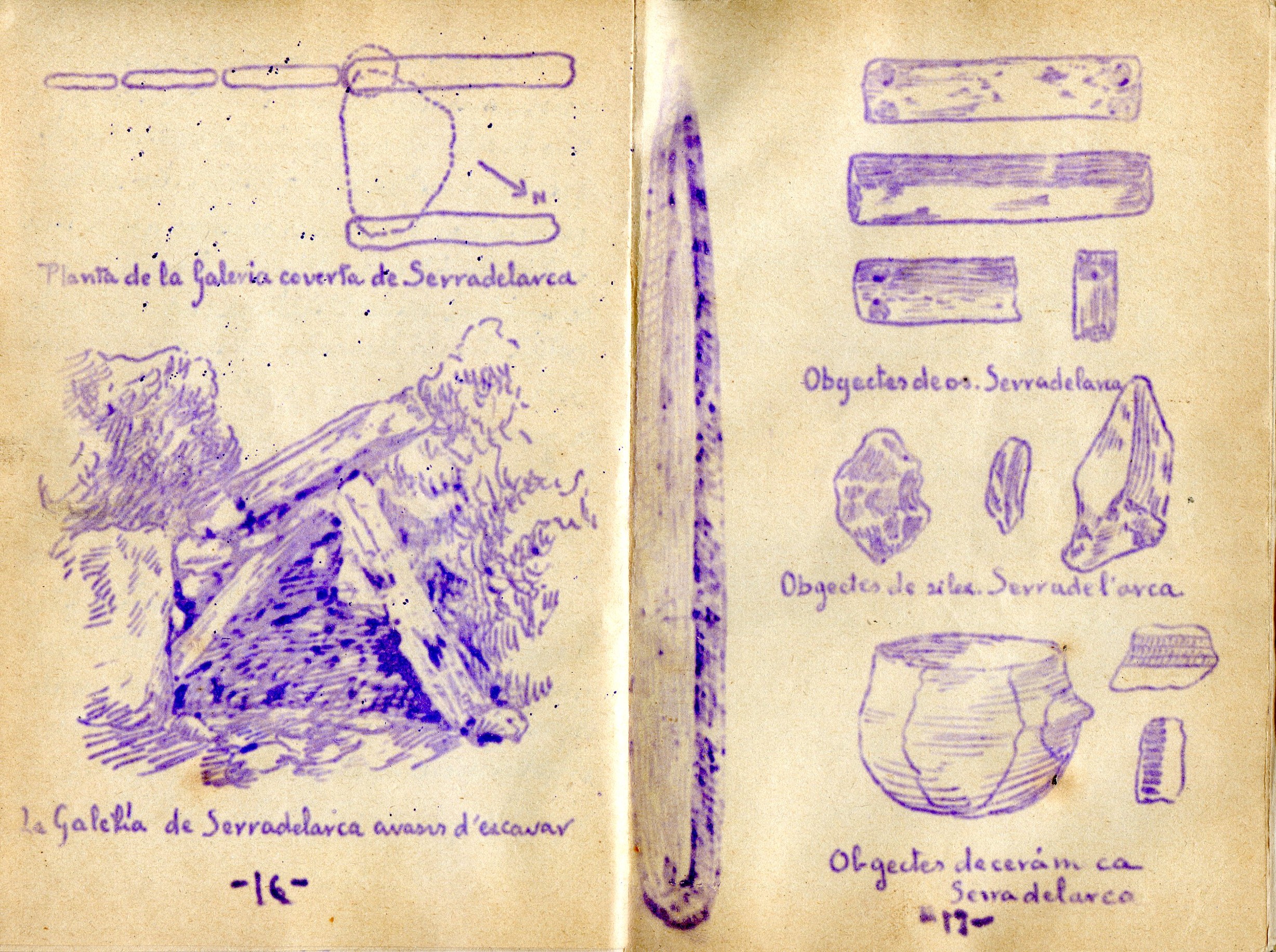 primitives civilisacions ausetanes, Les : Nota descriptiva de las trovalles prehistóriques fetes en l'Ausetania - Miniatura 6